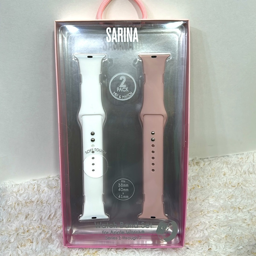 Sarina‎ Watch Band for Apple Watch for Series Fits 38mm, 40mm & 41mm